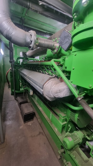 Продажа мини-ТЭЦ 4 МВт: 4×GE Jenbacher J320 + дизель Volvo 600 кВт + КРУ 10 кВ