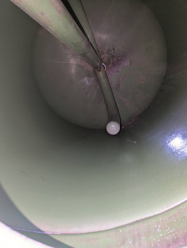 Реактор эмалированный 6,3 м3