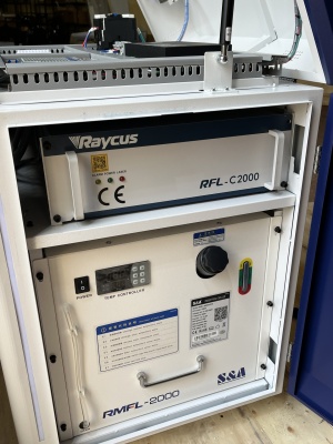 Аппарат лазерной сварки, резки и очистки 4 в 1 | 2 кВт |