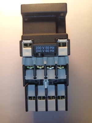 Контактор DIL00M-10 + 22DILM 20A катушка 230VAC Moeller