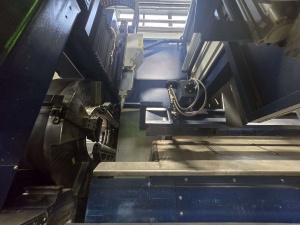 Установка лазерной резки трубы HAN'S LASER T6033D