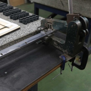 Полностью укомплектованное производство для изготовления/ремонта штампов для плоской печати