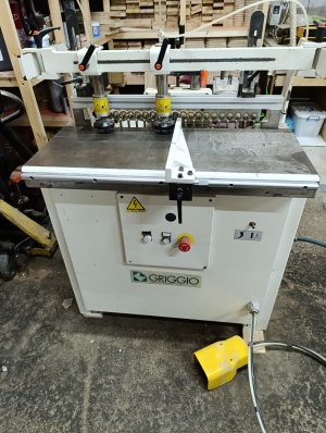 Присадочный станок griggio GF 21 Италия