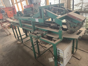 Горбыльно-перерабатывающий станок град-4м (четырёхпильный)