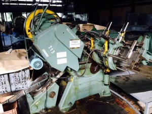 Автоматическая линия, дно аэрозольного баллона