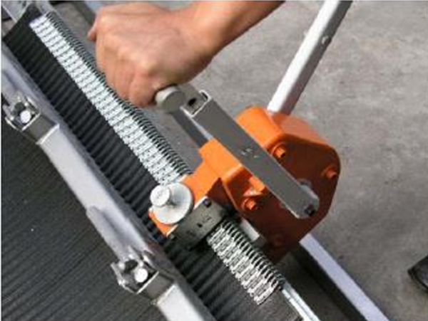 Полуавтоматическая машинка Levermatic для механических соединений TITAN 1200мм