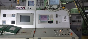 Флексографическая машина с центральным барабаном AMBER 608.1M