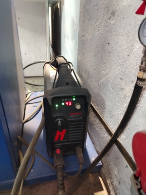 Станок плазменной резки с ЧПУ