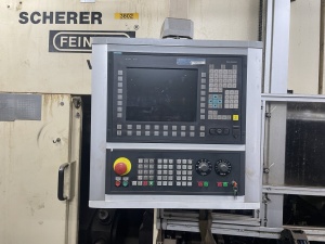 Вертикальный токарный центр SCHERER VDZ 120 с ЧПУ