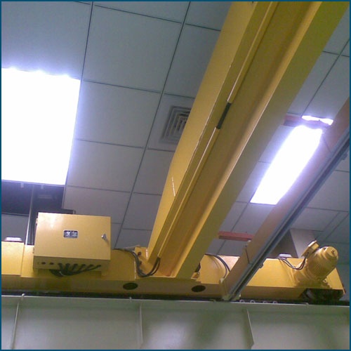 Кран мостовой однобалочный однопролётный г/п 10 т пролет 15,0 м