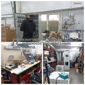 Производство систем автоматического управления технологическими процессами (САУ ТП)