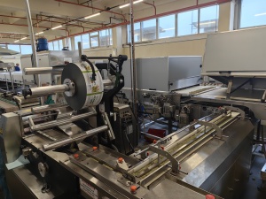 Автоматизированная линия предназначена для производства батончиков мюсли в ассортименте