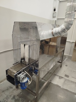 Аппарат для усадки термоусадочной этикетки ум-5