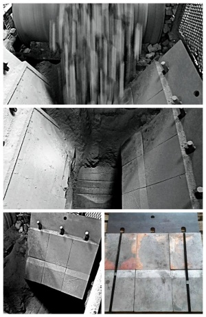 Футеровка высокого качества для центробежных дробилок, роторных, щековых, конусных и прочих дробилок и мельниц