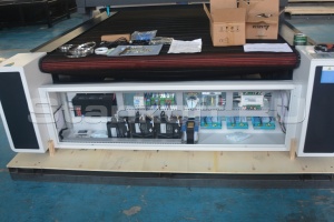 Лазерный станок CO2 с конвейерным столом JW1616-M7-CP/180W