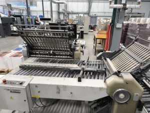 Фальцевальная машина Stahlfolder 4/4/4