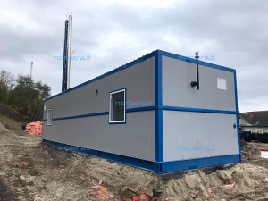 Блочные газовые котельные установки напрямую от производителя Промгаз
