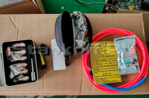 Оптоволоконный лазерный сварочный аппарат + лазерный очиститель + лазерный резак 4 в 1 LWC-3000/Raycus