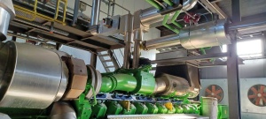 ГПД Jenbacher, JGS 620/612, 4 Мвт., 2014 г. пиролизный газ