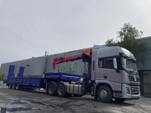 Полуприцеп-тяжеловоз специализированный