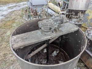 Смеситель нерж сталь 1 м3