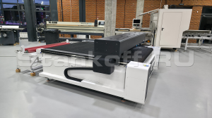 Лазерный станок CO2 с конвейерным столом JW1616-M7-CP/180W