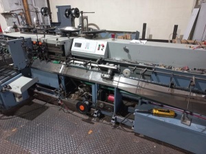 Вкладочно-швейно-резальный автомат Heidelberg st