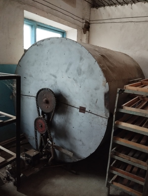 Печь карусельная газовая