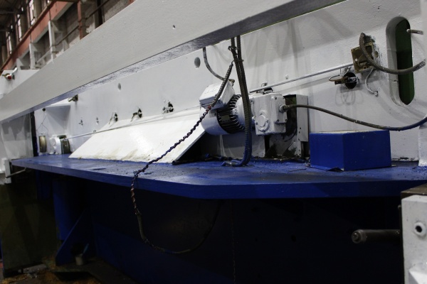 Ножницы листовые гидравлические MF3100/101