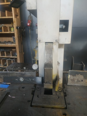 GEKA Bendicrop универсальные комбинированные пресс-ножницы гидравлические. Производство-Испания(родная)