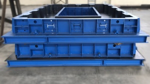 Металлоформы для изготовления наружных стеновых панелей