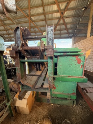 Брусовочный станок WALTER TD-500KBA