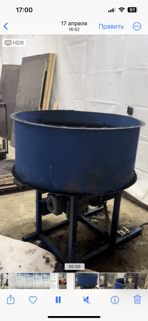 Оборудование для производства резиновой плитки