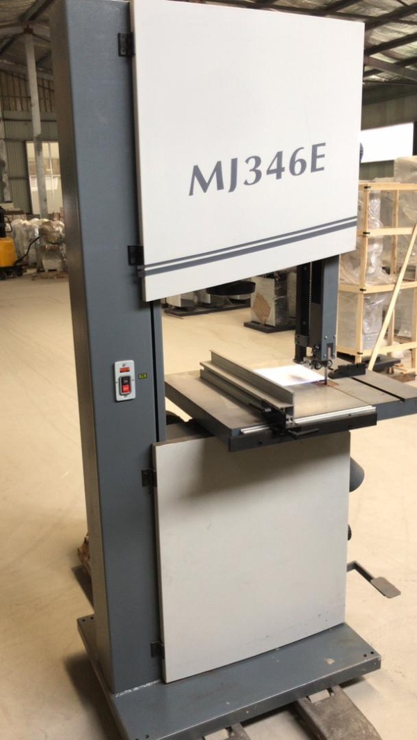 Ленточнопильный станок MJ346E (шкив 600 мм)