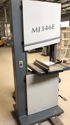 Ленточнопильный станок MJ346E (шкив 600 мм)