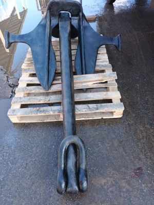 Якорь Матросова 75 кг