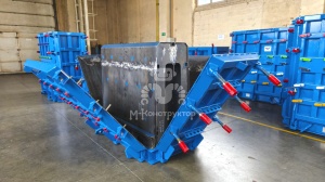 Междупутные лотки