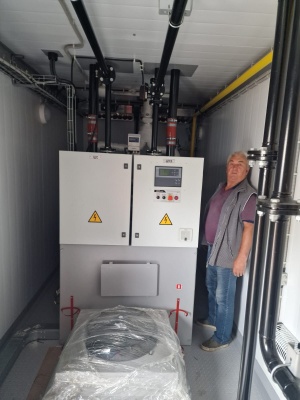 Газопоршневая станция