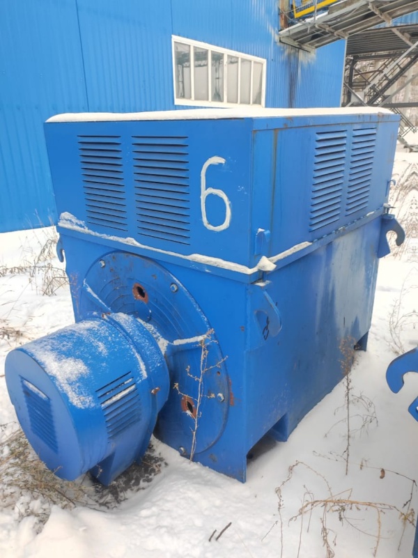 АК4 -450У- 8У3 630квт./750об