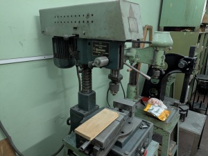 Станок настольно-сверлильный 2М112 Komunaras