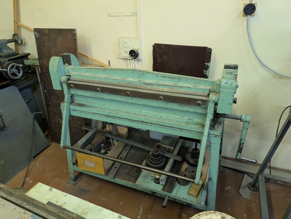 Ручной гибочный станок