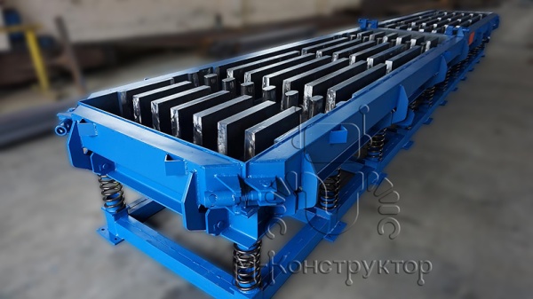 Металлоформы для щелевых полов