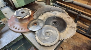 Станок деревообрабатывающий комбинированный КСМ-1, 1983 г. выпуска