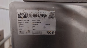 Вакуумный упаковщик Henkelman Polar 2-85