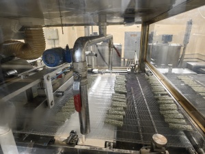 Автоматизированная линия предназначена для производства батончиков мюсли в ассортименте