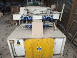 Станок (линия) для оцилиндровки и домостроения