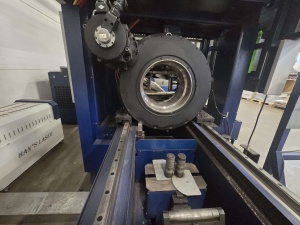 Установка лазерной резки трубы HAN'S LASER T6033D