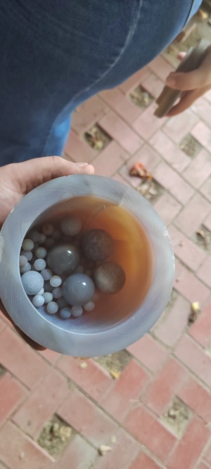 Планетарная шаровая мельница для керамики