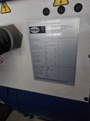 Дизель-генераторная установка FG-Wilson в контейнере