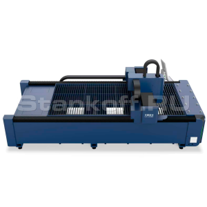 Оптоволоконный лазерный станок по металлу LD-3015S/3000 Raycus